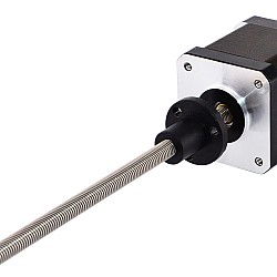 Nema 17 Harici 48mm Yığın 1.68A Kablo 2mm(0.07874") Uzunluk 200mm
