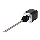 Nema 17 Harici 48mm Yığın 1.68A Kablo 2mm(0.07874") Uzunluk 200mm