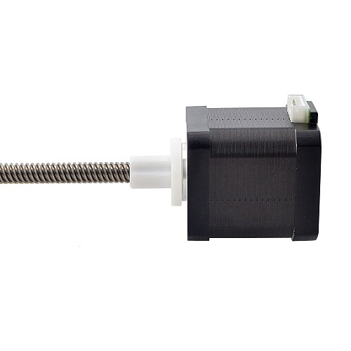 Nema 17 Harici Acme Lineer Adım Motoru 1.68A 48mm Yığın Vidalı Uç 8mm (0.31496") Uç Uzunluğu 300mm Nema 17 Harici Acme Lineer Adım Motoru 1.68A 48mm Yığın Vidalı Uç 8mm (0.31496") Uç Uzunluğu 300mm