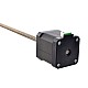 Nema 17 Harici Acme Lineer Adım Motoru 1.68A 48mm Yığın Vidalı Uç 8mm (0.31496") Uç Uzunluğu 300mm Nema 17 Harici Acme Lineer Adım Motoru 1.68A 48mm Yığın Vidalı Uç 8mm (0.31496") Uç Uzunluğu 300mm