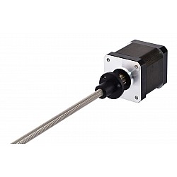 Nema 17 Harici 48mm Yığın 1.68A Kablo 8mm(0.31496") Uzunluk 200mm