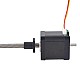 Nema 17 Çift Şaftlı Harici 48mm Yığın 1.68A Kablo 8mm (0.31496") Uzunluk 200mm Arka Şaft Uzunluğu 13mm Nema 17 Çift Şaftlı Harici 48mm Yığın 1.68A Kablo 8mm (0.31496") Uzunluk 200mm Arka Şaft Uzunluğu 13mm