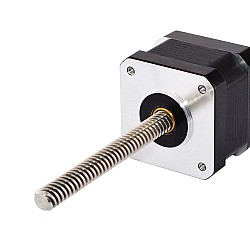 Nema 17 34 mm Yığın 0,4 A Kablo 8 mm (0,31496") Uzunluk 150 mm