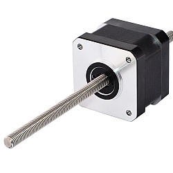 Nema 17 34 mm Yığın 0,84 A Kablo 2 mm (0,07874") Uzunluk 200 mm