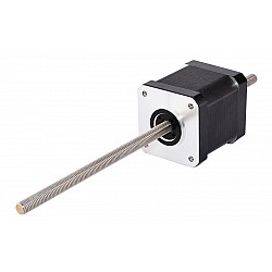 Nema 17 48 mm'lik 1,68 A'lık Bağlayıcı Olmayan 2 mm (0,07874") Uzunluk 200 mm