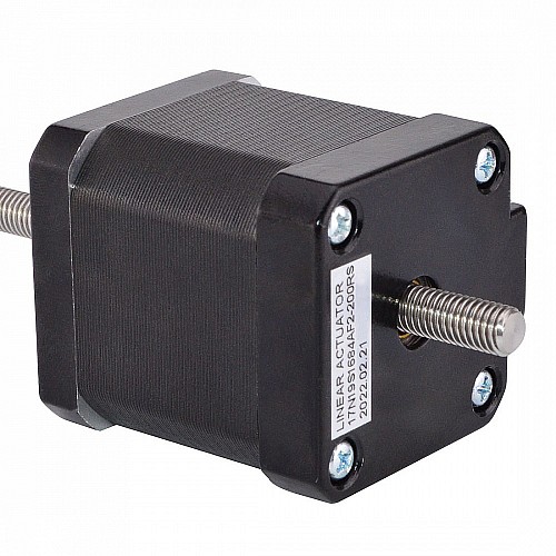 Nema 17 48 mm'lik 1,68 A'lık Bağlayıcı Olmayan 2 mm (0,07874") Uzunluk 200 mm