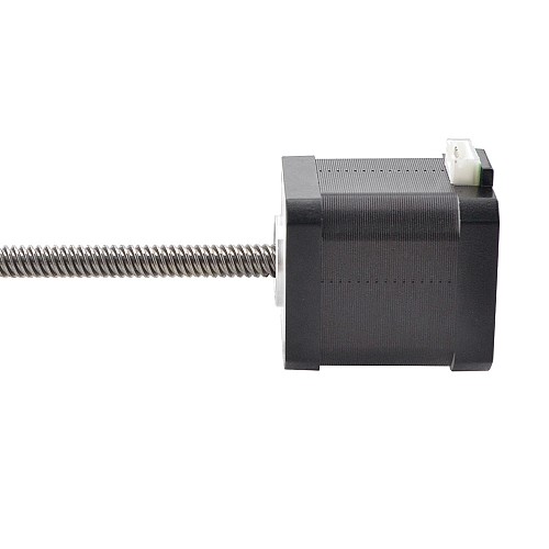 Nema 17 48 mm'lik 1,68 A'lık 8 mm (0,31496") Uzunlukta 300 mm'lik Sabit Olmayan Yığın Nema 17 48 mm'lik 1,68 A'lık 8 mm (0,31496") Uzunlukta 300 mm'lik Sabit Olmayan Yığın
