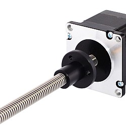 CN Satışta - Nema 23 Harici 45mm Yığın 2.0A Kablo 2mm(0.07874") Uzunluk 200mm