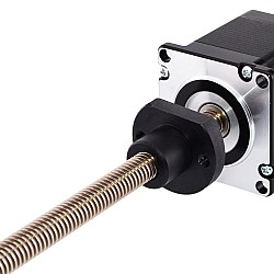 Nema 23 Harici 56mm Yığın 2.0A Kablo 2mm(0.07874") Uzunluk 300mm