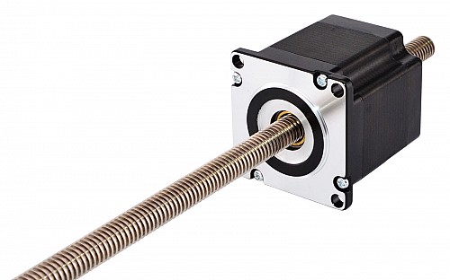 Nema 23 56 mm'lik 2A Uçlu, 2 mm (0,07874") Uzunluk 150 mm'lik Tutturulmamış Nema 23 56 mm'lik 2A Uçlu, 2 mm (0,07874") Uzunluk 150 mm'lik Tutturulmamış