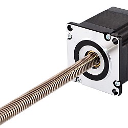 Nema 23 56 mm'lik 2A Uçlu, 2 mm (0,07874") Uzunluk 355 mm