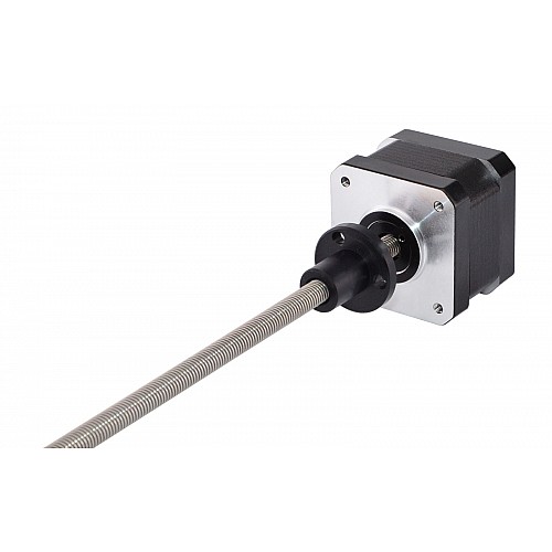 Nema 17 Harici 34mm Yığın 0,4A Kablo 2mm(0,07874") Uzunluk 150mm