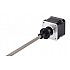 Nema 17 Harici 34mm Yığın 0,4A Kablo 2mm(0,07874") Uzunluk 150mm