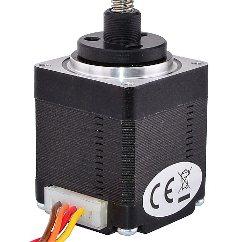 Nema 11 Harici 34mm Yığın 0,75A Kablo 2mm(0,07874") Uzunluk 100mm Nema 11 Harici 34mm Yığın 0,75A Kablo 2mm(0,07874") Uzunluk 100mm