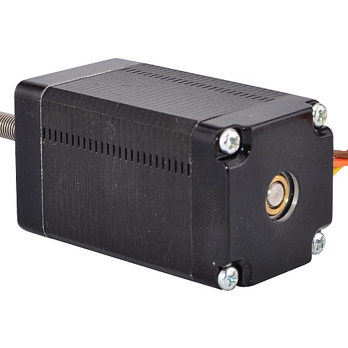 Nema 11 Harici 51mm Yığın 0.67A Kablo 0.635mm(0.025") Uzunluk 100mm