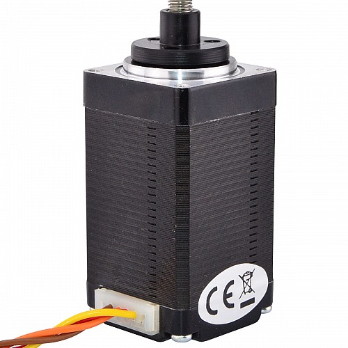 Nema 11 Harici 51mm Yığın 0.67A Kablo 0.635mm(0.025") Uzunluk 100mm