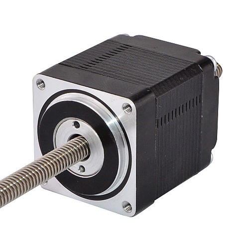 Nema 11 34 mm Yığın 0,75 A Kablo 2 mm (0,07874") Uzunluk 100 mm