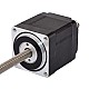 Nema 11 34 mm Yığın 0,75 A Kablo 2 mm (0,07874") Uzunluk 100 mm
