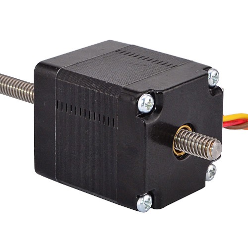 Nema 11 34 mm Yığın 0,75 A Kablo 2 mm (0,07874") Uzunluk 100 mm