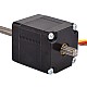 Nema 11 34 mm Yığın 0,75 A Kablo 2 mm (0,07874") Uzunluk 100 mm