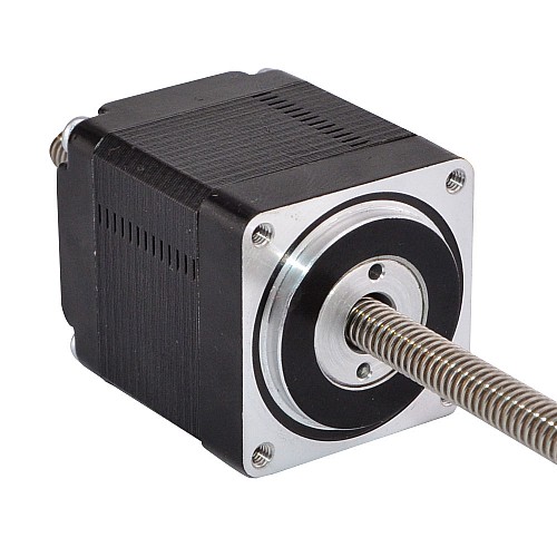 Nema 11 34 mm Yığın 0,75 A Kablo 2 mm (0,07874") Uzunluk 100 mm