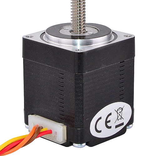 Nema 11 34 mm Yığın 0,75 A Kablo 2 mm (0,07874") Uzunluk 100 mm