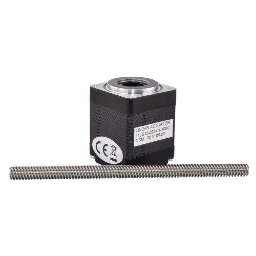 Nema 11 34 mm Yığın 0,75 A Kablo 4,877 mm (0,192") Uzunluk 100 mm