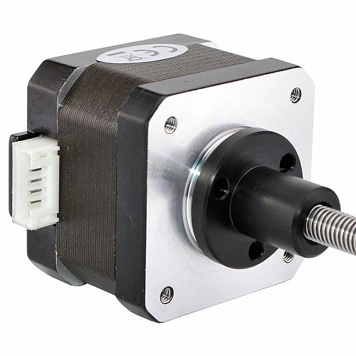 Nema 17 Harici 34mm Yığın 0,4A Kablo 2mm(0,07874") Uzunluk 100mm