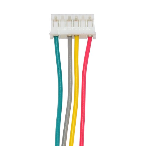 Nema 17 Harici 34mm Yığın 0,4A Kablo 4mm(0,15748") Uzunluk 200mm