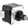 Nema 17 Harici 34mm Yığın 0,40A Kablo 8mm (0,31496") Uzunluk 200mm