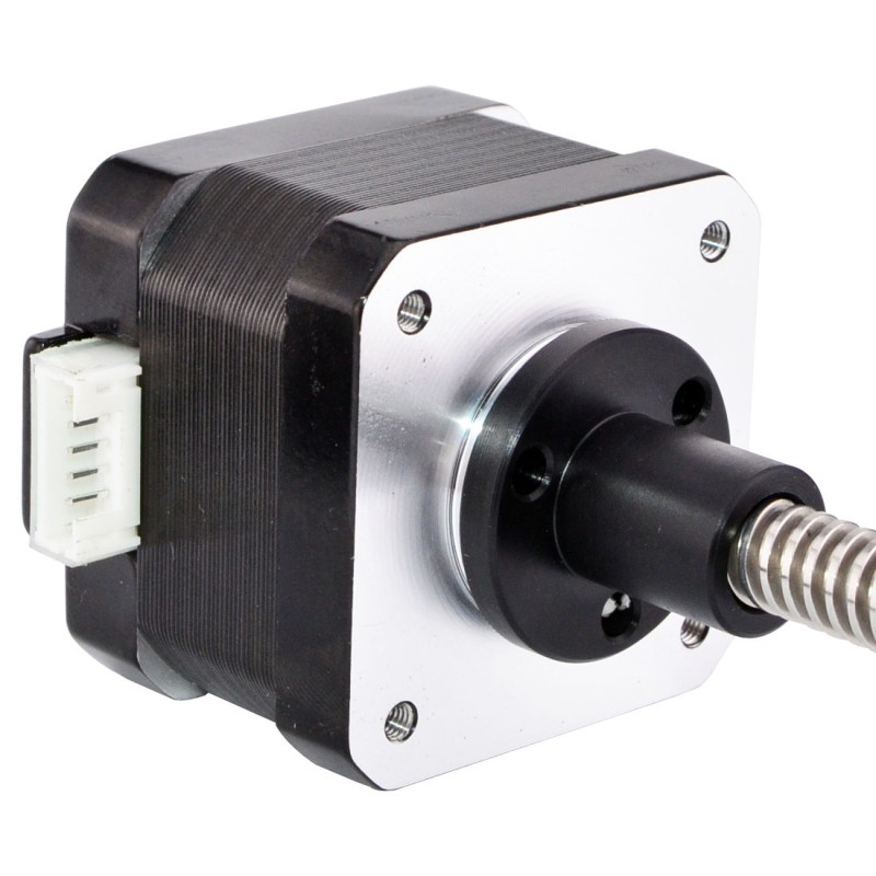 Nema 17 Harici 34mm Yığın 0,40A Kablo 8mm (0,31496") Uzunluk 200mm