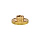 Nema 17 Harici 34mm Yığın 0,4A Kablo 8mm (0,31496") Uzunluk 32mm