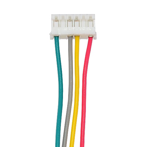 Nema 17 Harici 34mm Yığın 0,4A Kablo 8mm (0,31496") Uzunluk 32mm