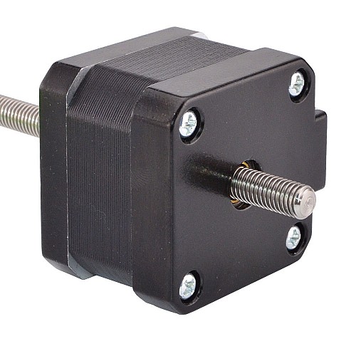 Nema 17 34 mm Yığın 0,4 A Kablo 2 mm (0,07874") Uzunluk 150 mm Nema 17 34 mm Yığın 0,4 A Kablo 2 mm (0,07874") Uzunluk 150 mm