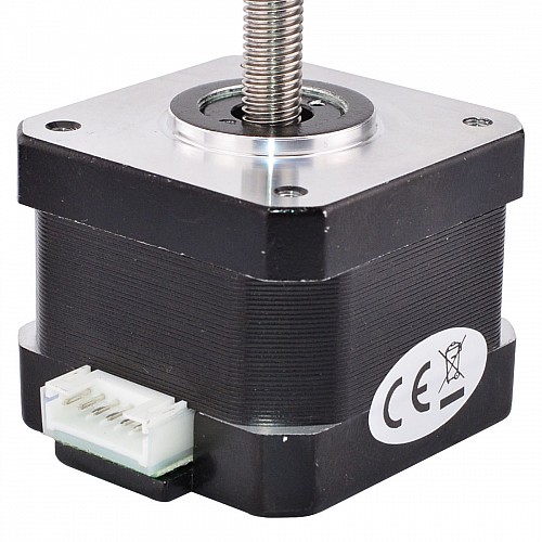 Nema 17 34 mm Yığın 0,4 A Kablo 2 mm (0,07874") Uzunluk 150 mm Nema 17 34 mm Yığın 0,4 A Kablo 2 mm (0,07874") Uzunluk 150 mm
