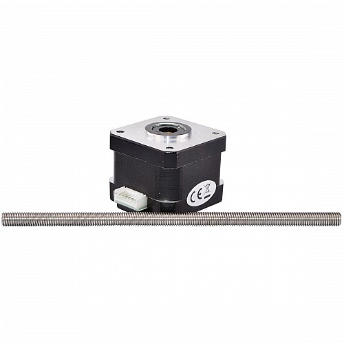 Nema 17 34 mm Yığın 0,4 A Kablo 2 mm (0,07874") Uzunluk 150 mm Nema 17 34 mm Yığın 0,4 A Kablo 2 mm (0,07874") Uzunluk 150 mm
