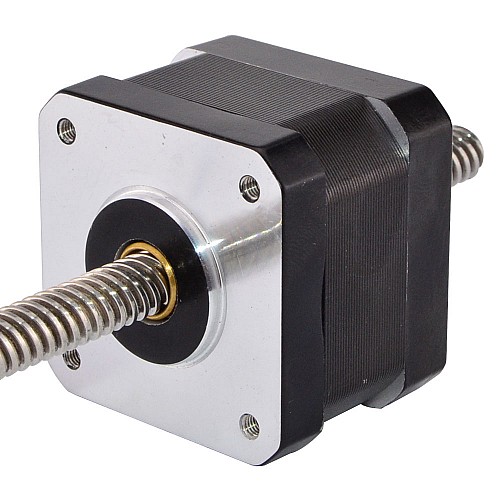 Nema 17 34 mm Yığın 0,4 A Kablo 8 mm (0,31496") Uzunluk 150 mm