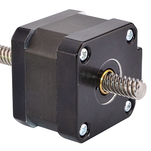 Nema 17 34 mm Yığın 0,4 A Kablo 8 mm (0,31496") Uzunluk 150 mm