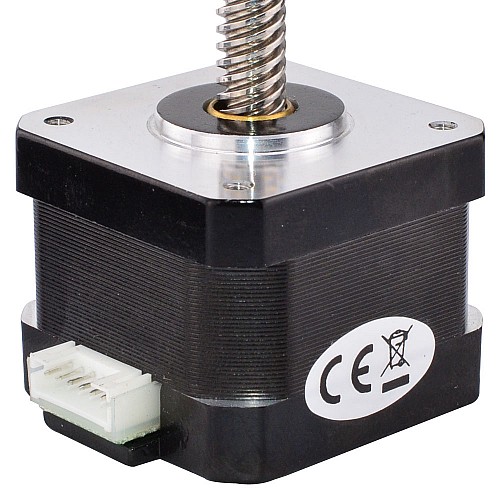 Nema 17 34 mm Yığın 0,4 A Kablo 8 mm (0,31496") Uzunluk 150 mm