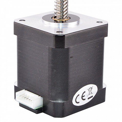 Nema 17 48 mm'lik 1,68 A'lık Bağlayıcı Olmayan 2 mm (0,07874") Uzunluk 200 mm