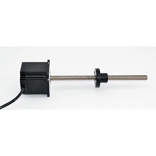 Nema 23 Harici 56mm Yığın 2.0A Kablo 2mm(0.07874") Uzunluk 200mm