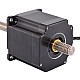 Nema 23 56 mm'lik 2A Uçlu, 2 mm (0,07874") Uzunluk 150 mm'lik Tutturulmamış