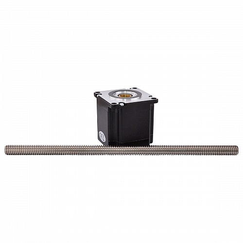 Nema 23 56 mm'lik 2A Uçlu, 2 mm (0,07874") Uzunluk 150 mm'lik Tutturulmamış Nema 23 56 mm'lik 2A Uçlu, 2 mm (0,07874") Uzunluk 150 mm'lik Tutturulmamış