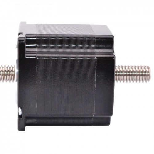 Nema 23 56 mm'lik 2A Uçlu, 2 mm (0,07874") Uzunluk 150 mm'lik Tutturulmamış