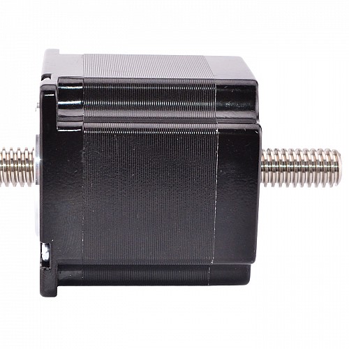 Nema 23 56 mm'lik 2A Uçlu, 2 mm (0,07874") Uzunluk 150 mm'lik Tutturulmamış Nema 23 56 mm'lik 2A Uçlu, 2 mm (0,07874") Uzunluk 150 mm'lik Tutturulmamış
