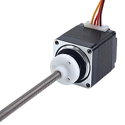 Nema 11 Harici 34mm Yığın 0,75A Kablo 0,635mm (0,025") Uzunluk 100mm