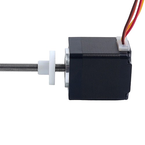 Nema 11 Harici 34mm Yığın 0,75A Kablo 0,635mm (0,025") Uzunluk 100mm - 11E13S0754ED4-100RS | StepperOnline Nema 11 Harici 34mm Yığın 0,75A Kablo 0,635mm (0,025") Uzunluk 100mm - 11E13S0754ED4-100RS | StepperOnline