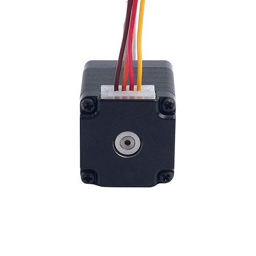 Nema 11 Harici 34mm Yığın 0,75A Kablo 0,635mm (0,025") Uzunluk 100mm - 11E13S0754ED4-100RS | StepperOnline Nema 11 Harici 34mm Yığın 0,75A Kablo 0,635mm (0,025") Uzunluk 100mm - 11E13S0754ED4-100RS | StepperOnline