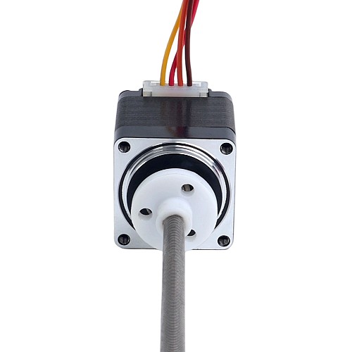 Nema 11 Harici 34mm Yığın 0,75A Kablo 0,635mm (0,025") Uzunluk 100mm - 11E13S0754ED4-100RS | StepperOnline Nema 11 Harici 34mm Yığın 0,75A Kablo 0,635mm (0,025") Uzunluk 100mm - 11E13S0754ED4-100RS | StepperOnline
