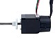 NEMA 11 Harici Acme Linear Step Motor 1,0A 32mm Yığın Vida Adımı 1,27mm(0,05") Optik Artımlı Kodlayıcı 1000PPR - 11E13S1004FD4-150RS-OE1K | StepperOnline